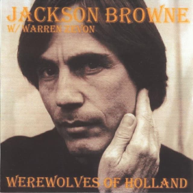 Werewolves of Holland cover