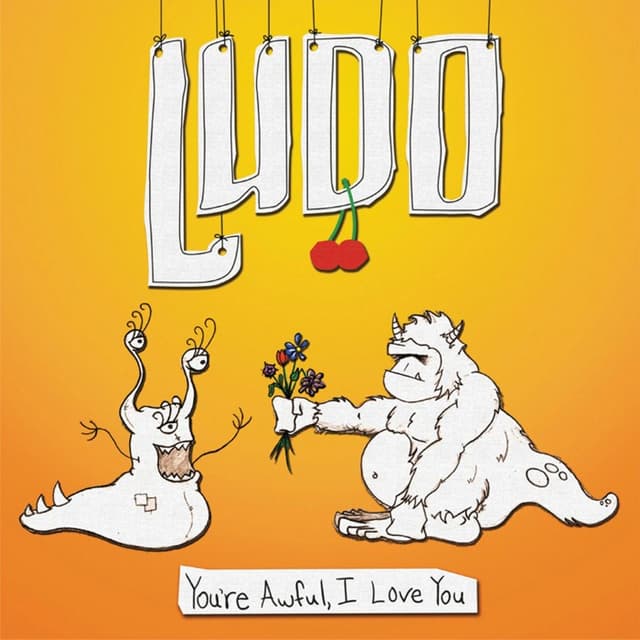 You're Awful, I Love You cover