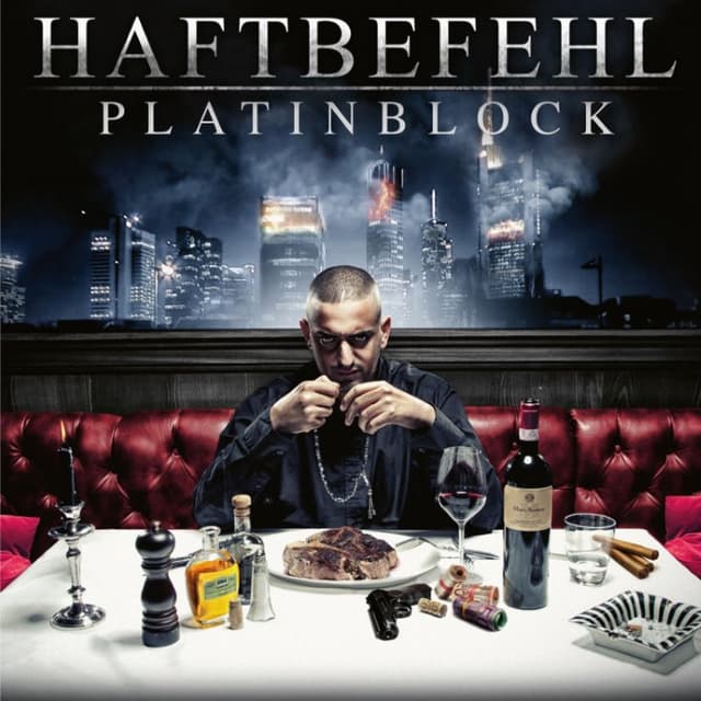 Platinblock cover