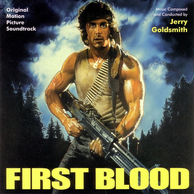 First Blood cover
