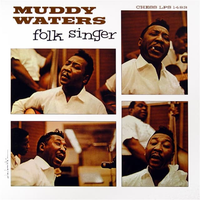Folk Singer cover