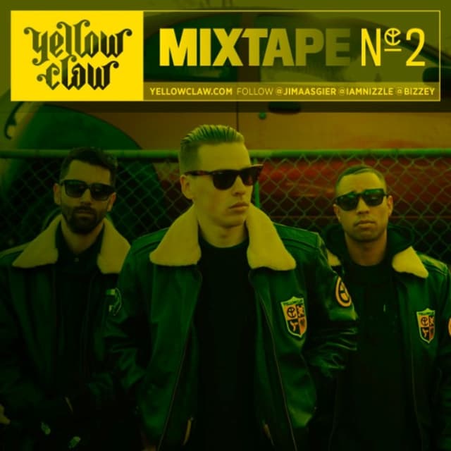 Yellow Claw Mixtape #2 cover
