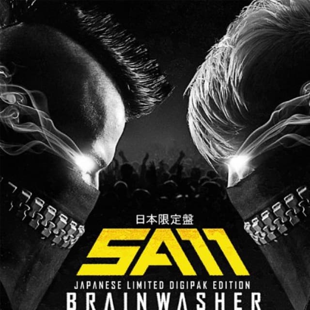 Brainwasher album cover