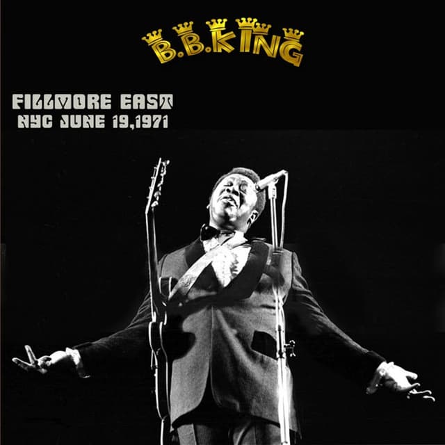 Fillmore East, NYC June 19, 1971 (Early Show) cover