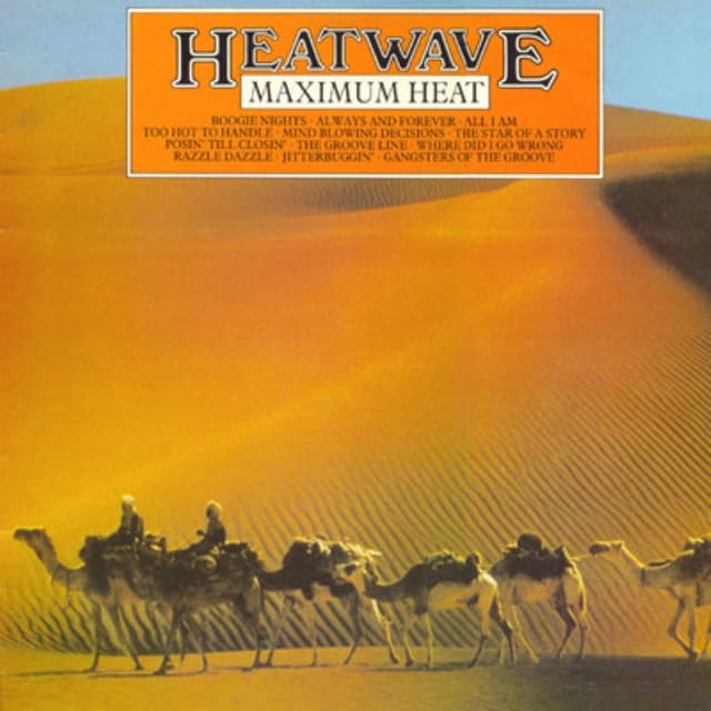 Maximum Heat cover