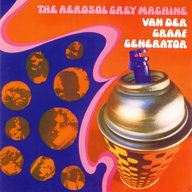 The Aerosol Grey Machine cover
