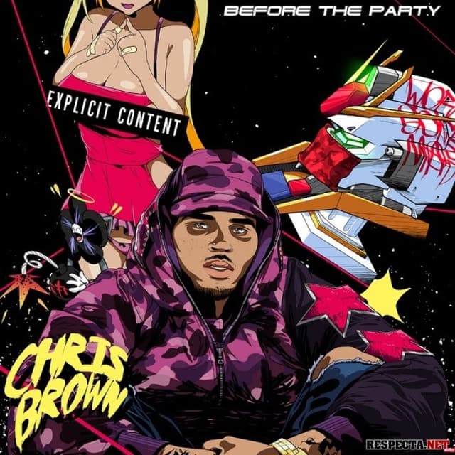 Before The Party cover