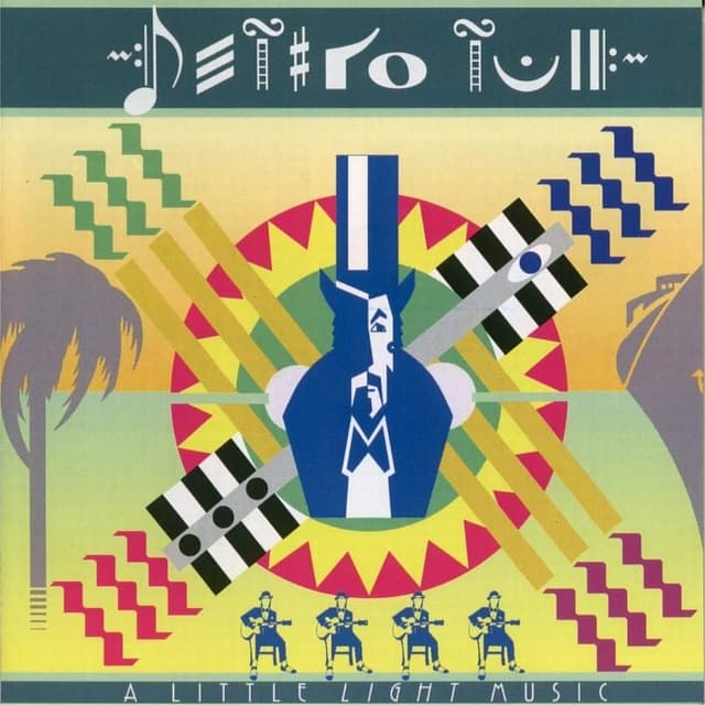 A Little Light Music cover