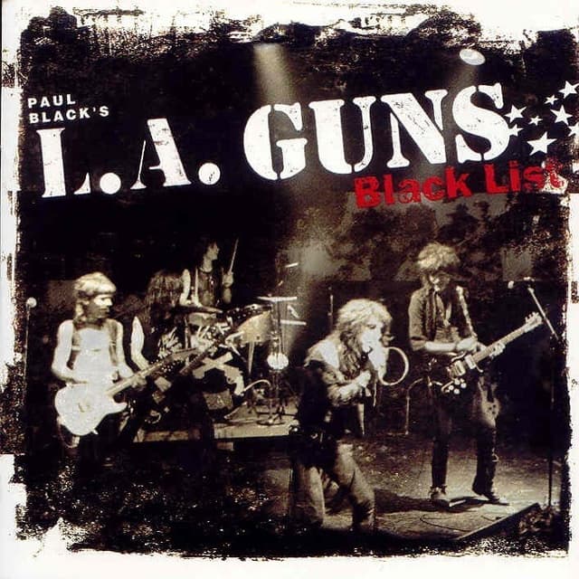 Black List cover