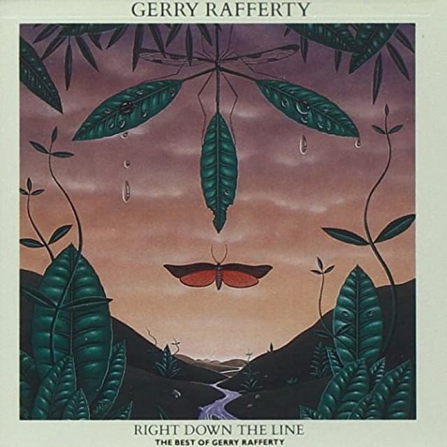 Right Down the Line: The Best of Gerry Rafferty cover