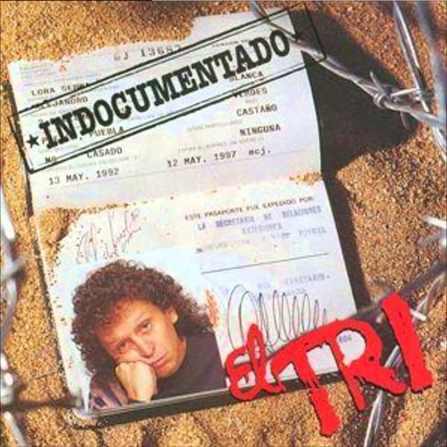 Indocumentado cover