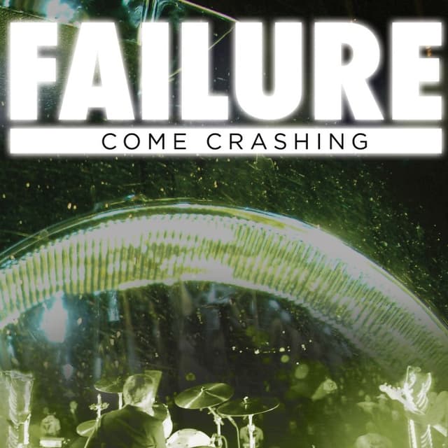 Come Crashing cover