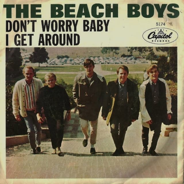 Don't Worry Baby / I Get Around album cover