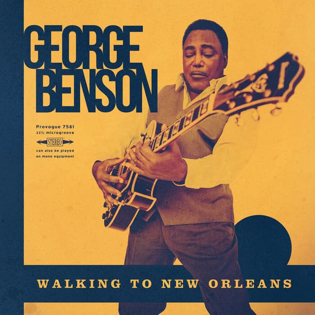 Walking to New Orleans cover