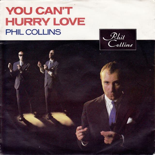 You Can't Hurry Love cover