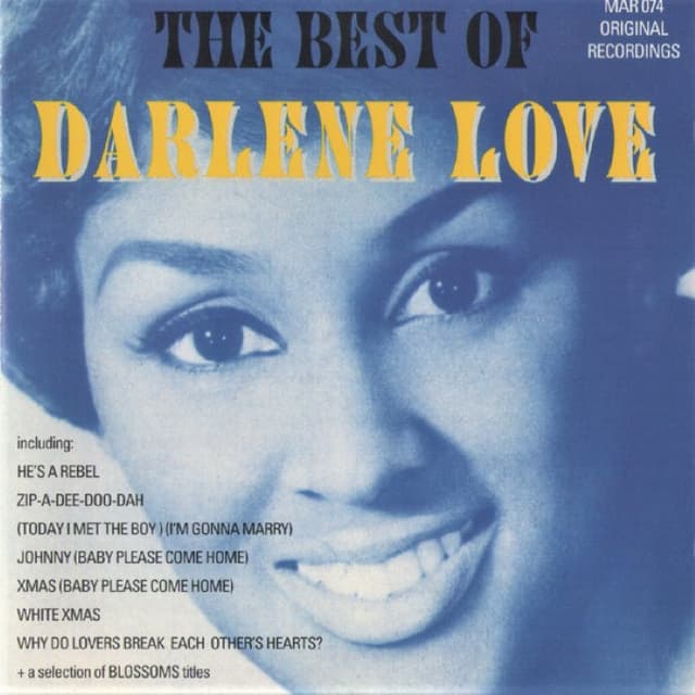 The Best of Darlene Love cover