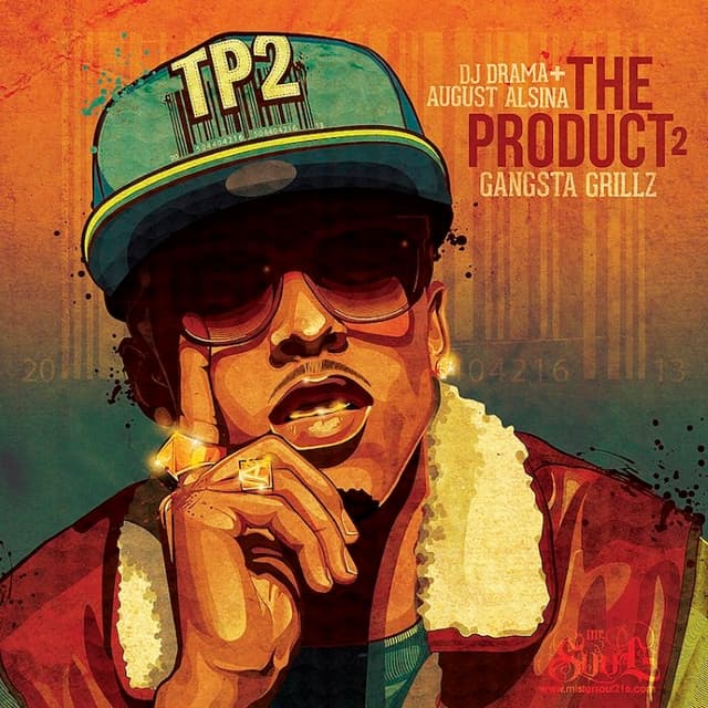 The Product 2: Gangsta Grillz cover