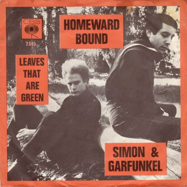 Homeward Bound / Leaves That Are Green cover