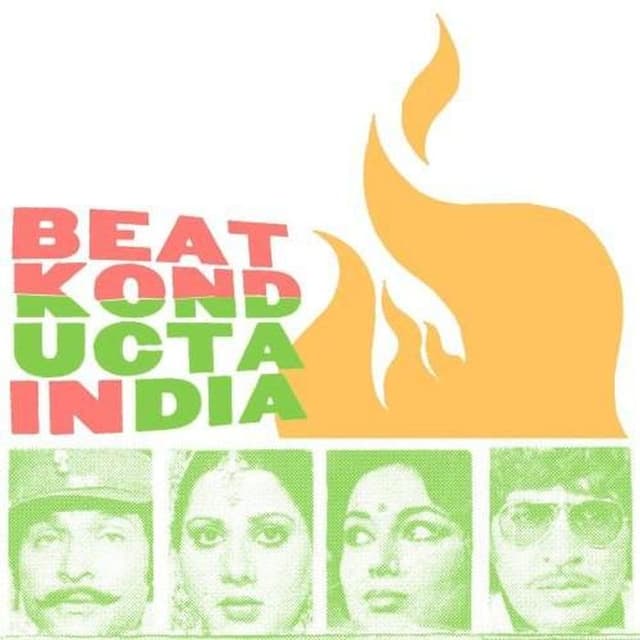 Beat Konducta, Volume 3 & 4: In India cover