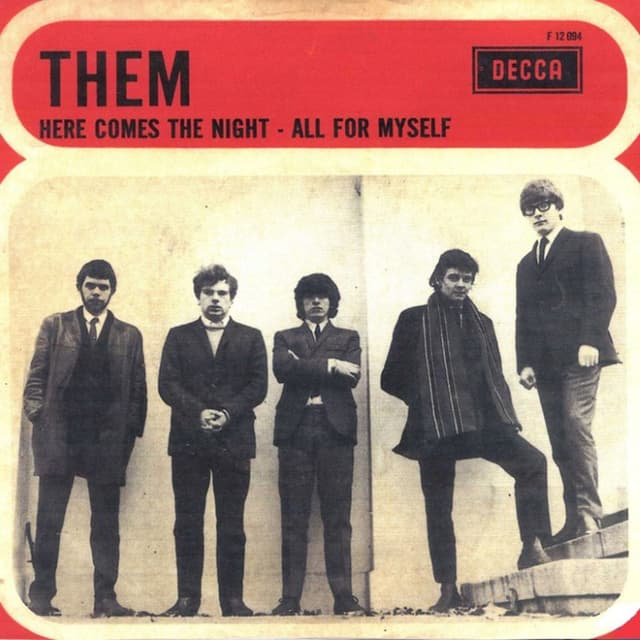 Here Comes the Night / All for Myself cover