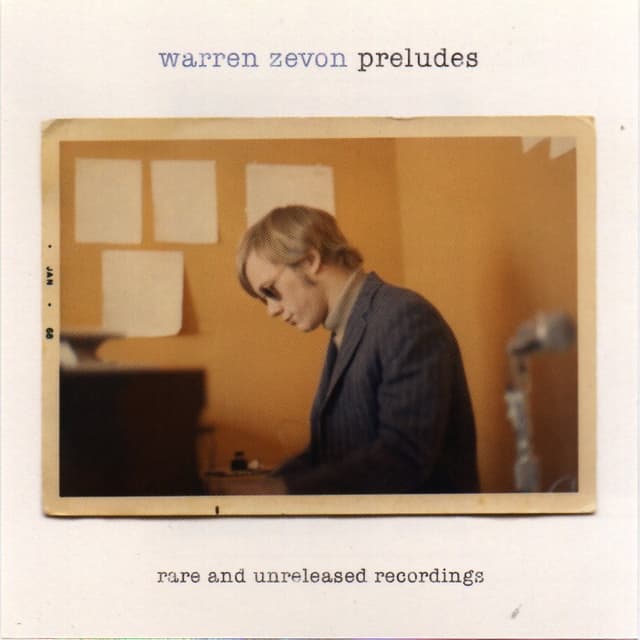Preludes: Rare & Unreleased Recordings cover