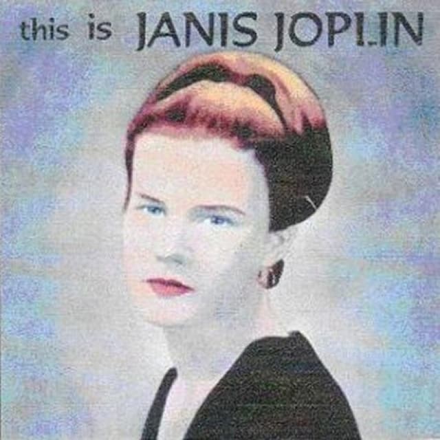 This Is Janis Joplin cover