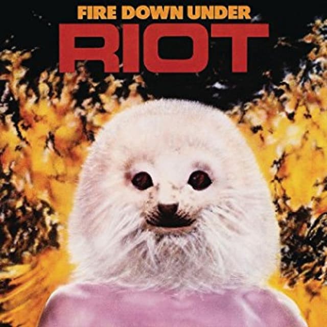 Fire Down Under cover