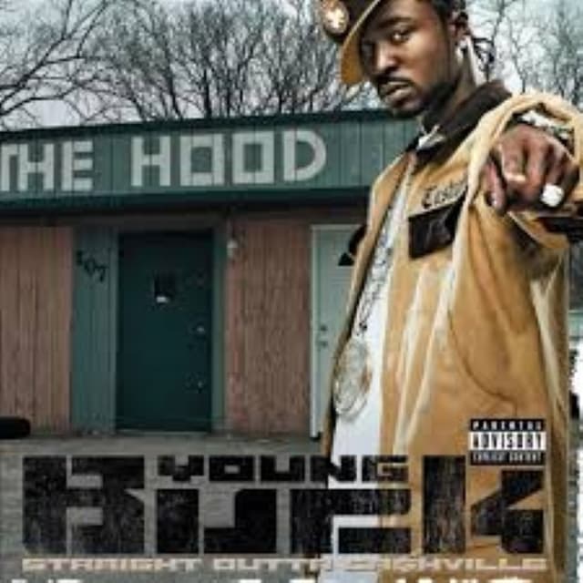 Straight Outta Ca$hville cover