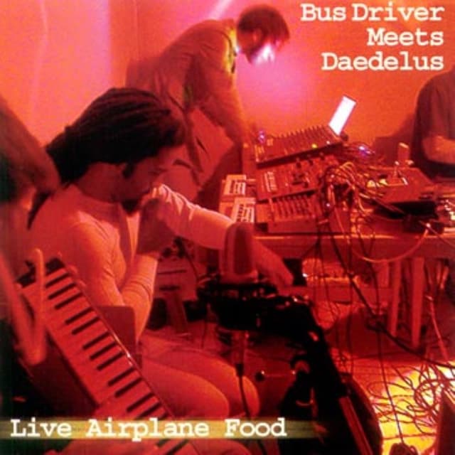Live Airplane Food cover