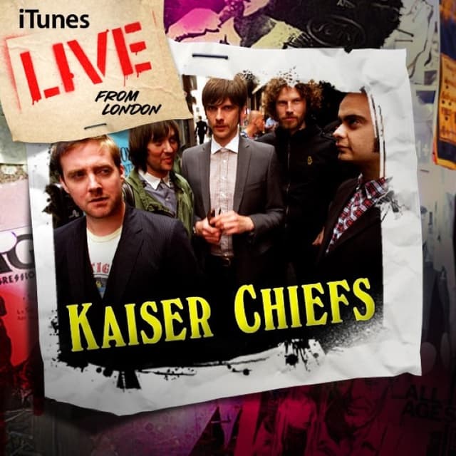 iTunes Live from London cover