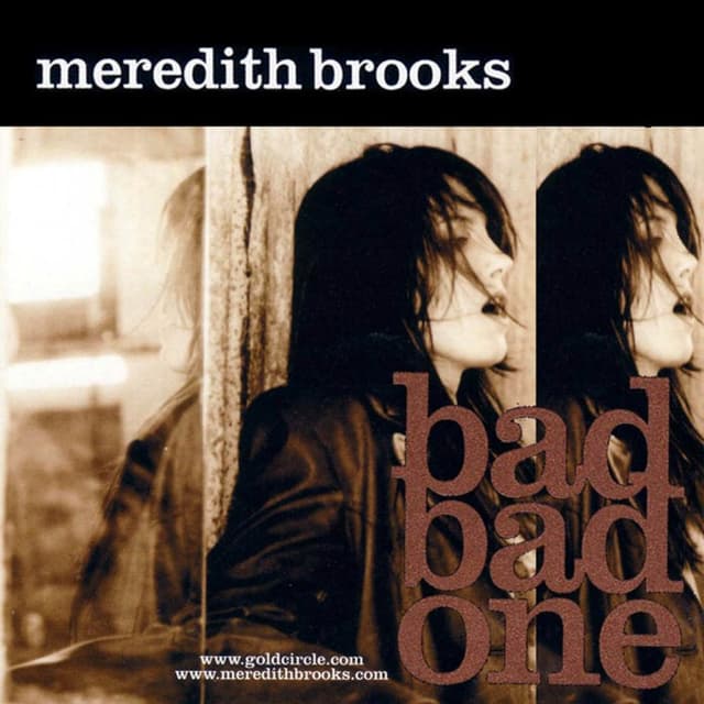 Bad Bad One cover