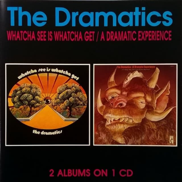Whatcha See Is Whatcha Get / A Dramatic Experience cover