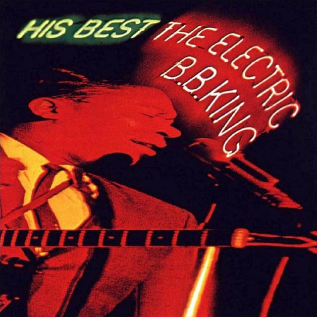 His Best - The Electric B.B. King cover