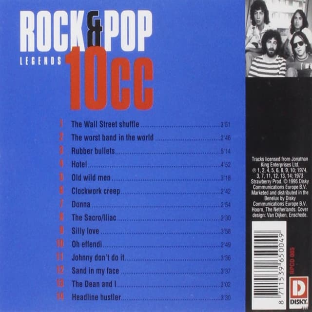Rock & Pop Legends cover