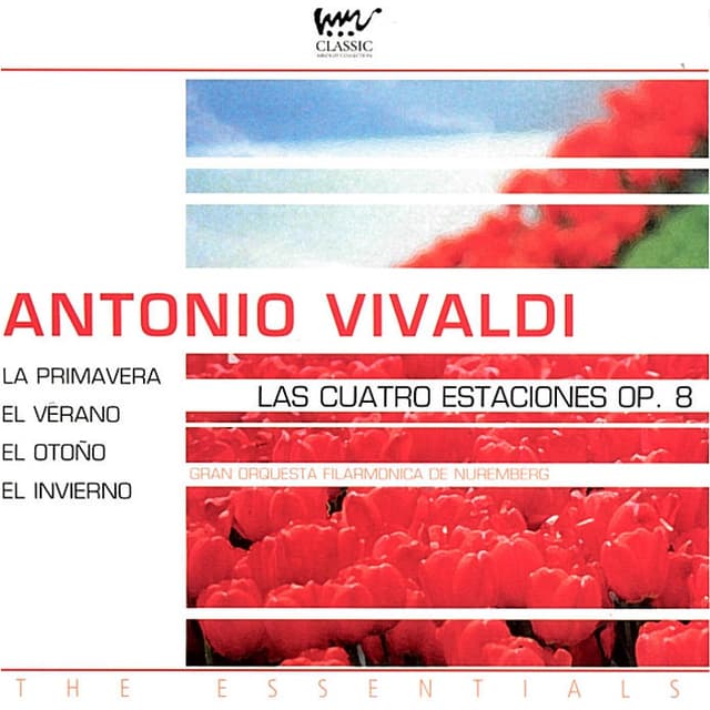 Las Cuatro Estaciones, Op. 8 cover