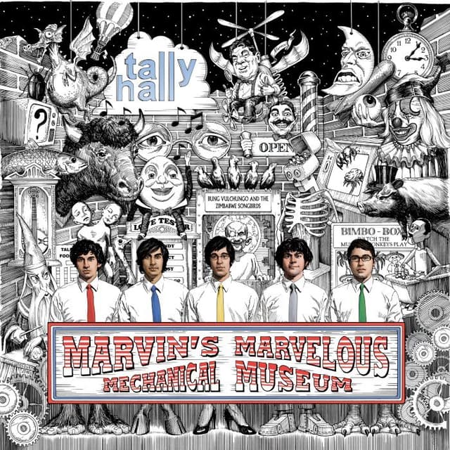 Marvin's Marvelous Mechanical Museum cover