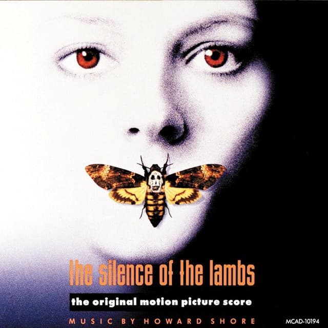 The Silence of the Lambs cover