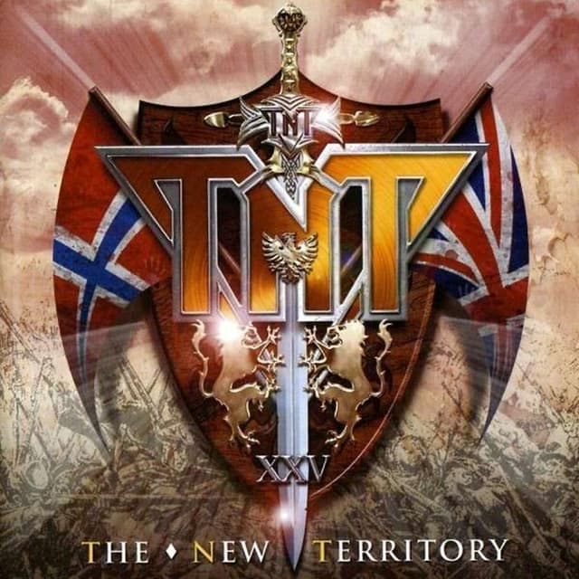 The New Territory cover