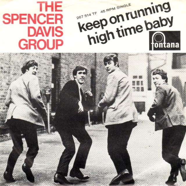 Keep On Running cover