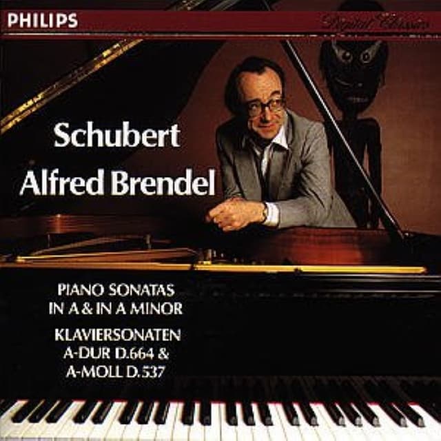 Piano Sonatas in A & in A minor cover
