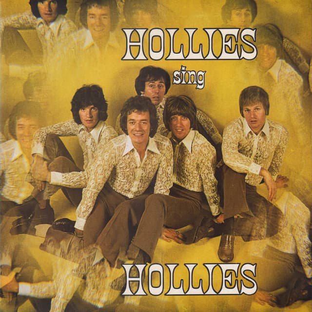 Hollies Sing Hollies cover