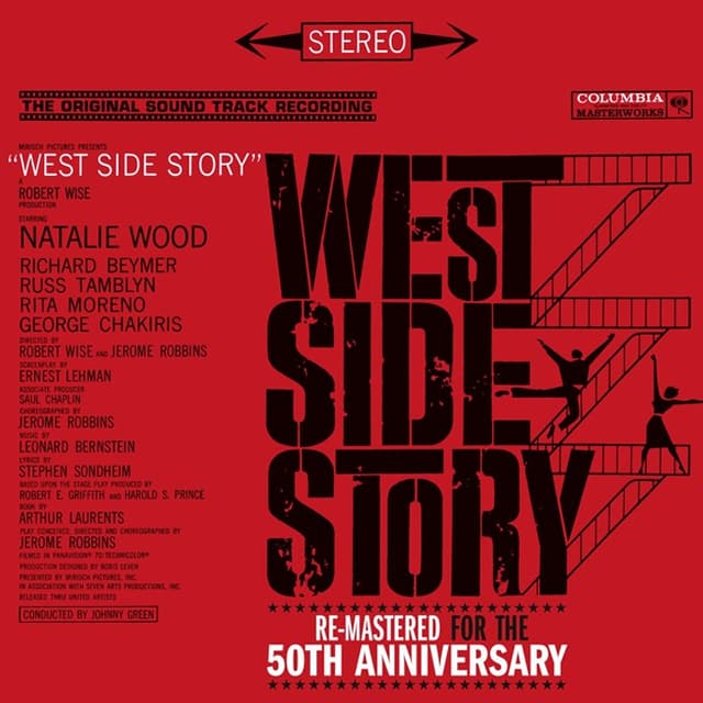 West Side Story (1961 film cast) cover