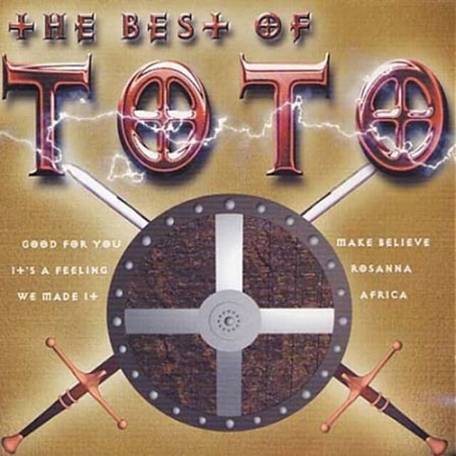 The Best of Toto album cover