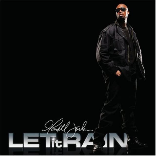 Let It Rain cover