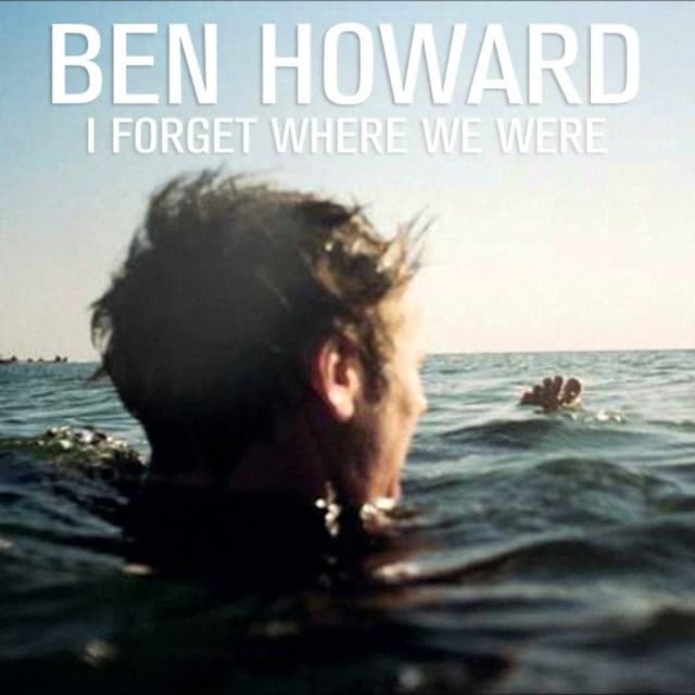 I Forgot Where We Were cover