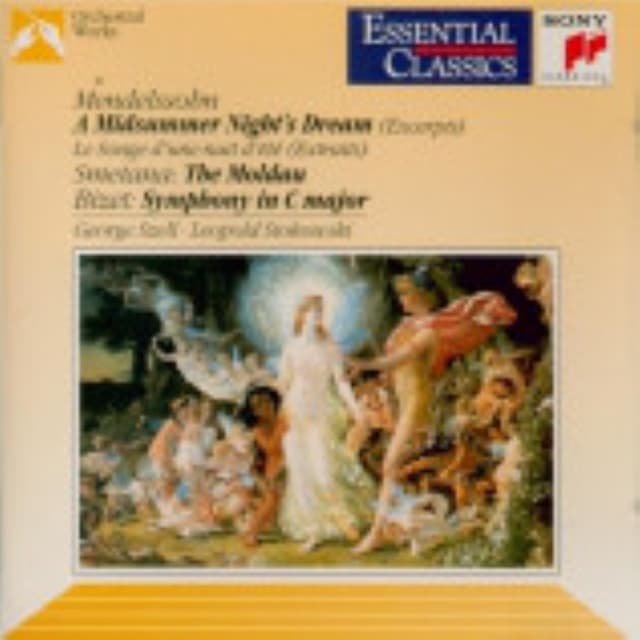 Smetana: The Moldau / Mendelssohn: A Midsummer Night's Dream / Bizet: Symphony No. 1 cover