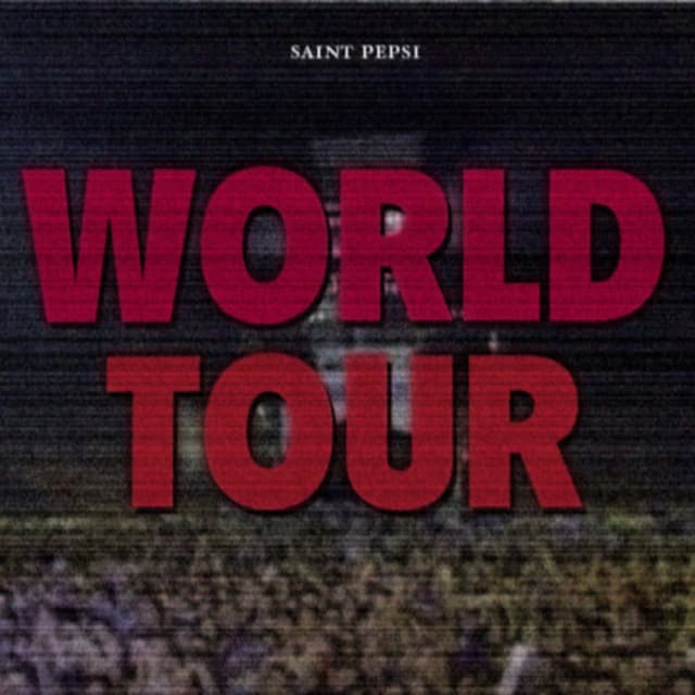 WORLD TOUR cover