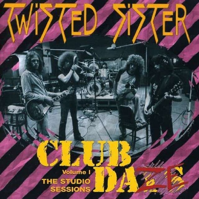 Club Daze Volume 1: The Studio Sessions cover