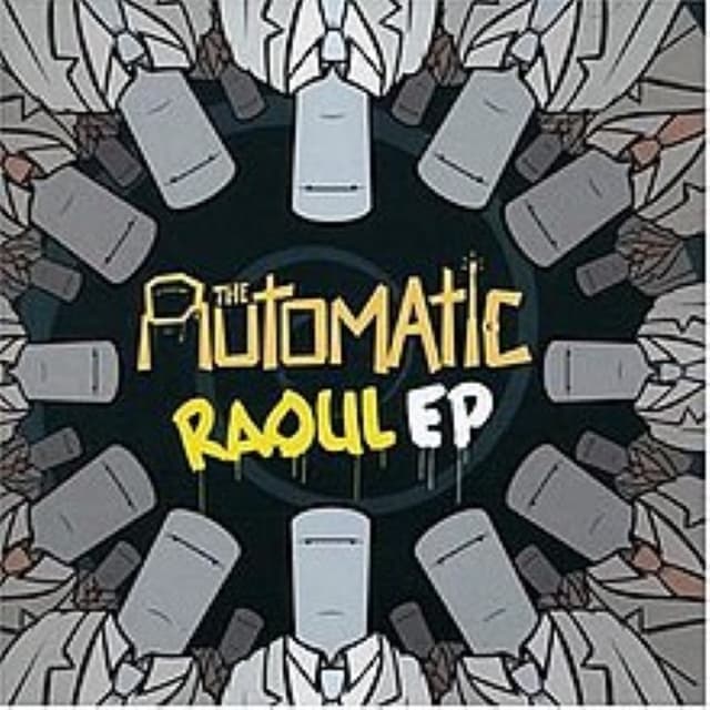 Raoul EP cover