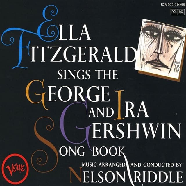 Ella Fitzgerald Sings the George and Ira Gershwin Songbook cover